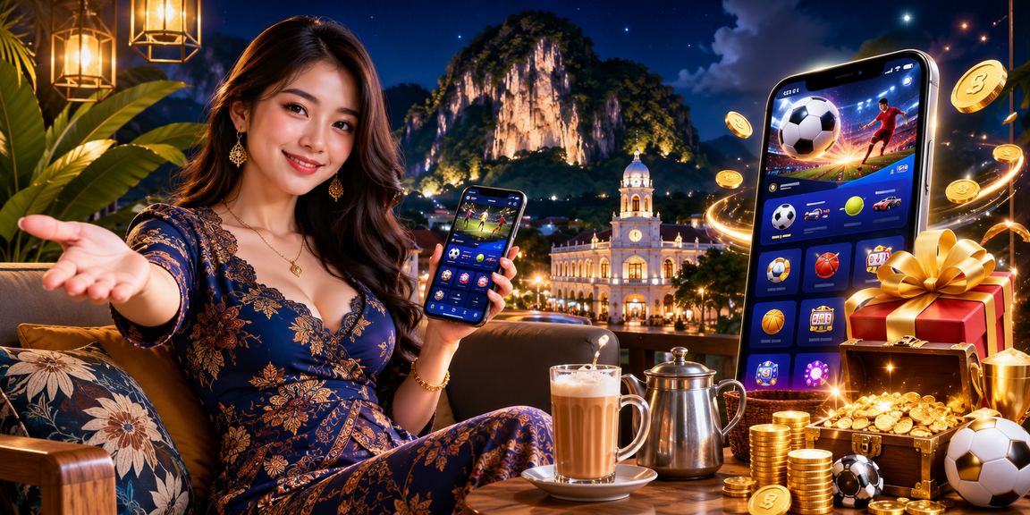 Pemain membuat deposit pertama menggunakan telefon pintar untuk menuntut bonus 157 di Ipoh