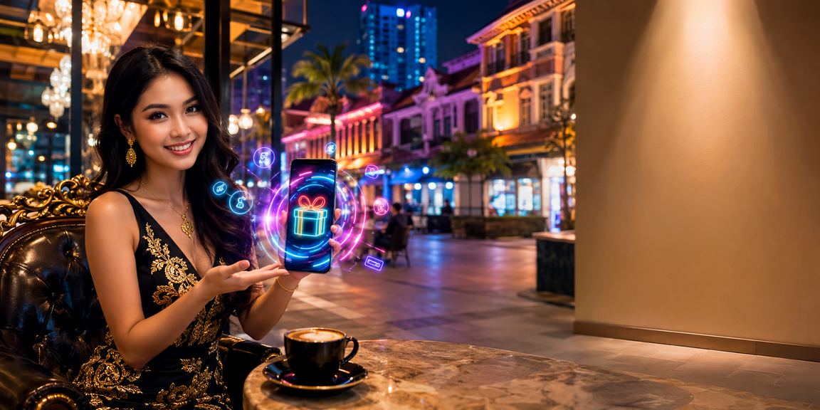 Pengguna Malaysia log masuk ke akaun 157 dengan selamat melalui telefon pintar di Johor Bahru