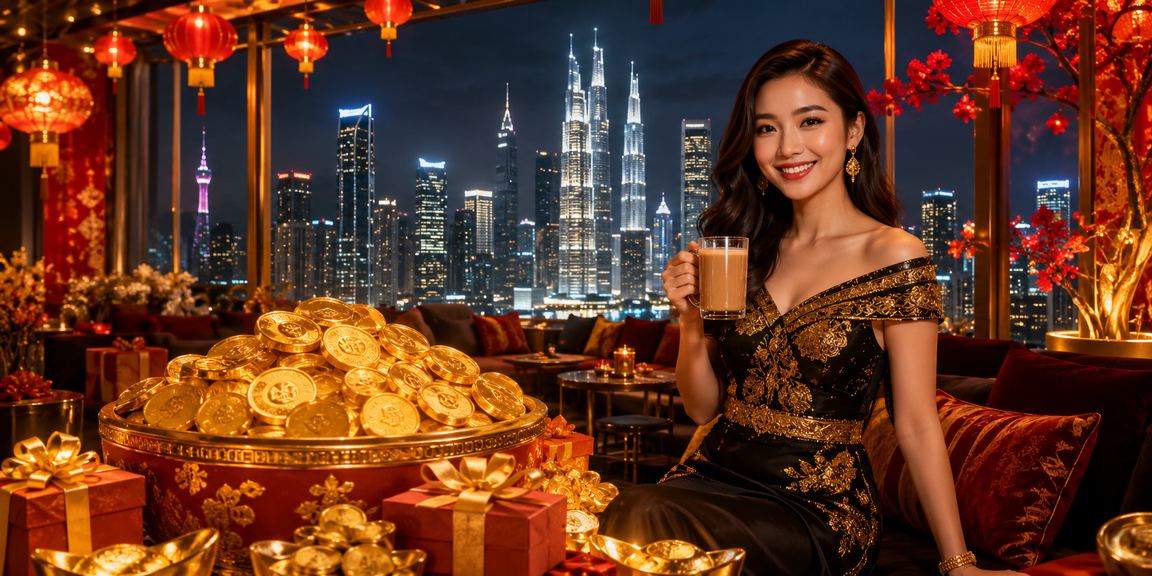 Suasana taruhan kasino profesional gaya Malaysia di Kuala Lumpur