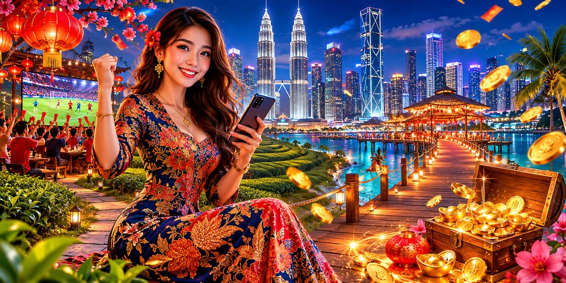 Pengguna Malaysia mengakses platform 157 dengan selamat melalui telefon pintar di Kuala Lumpur