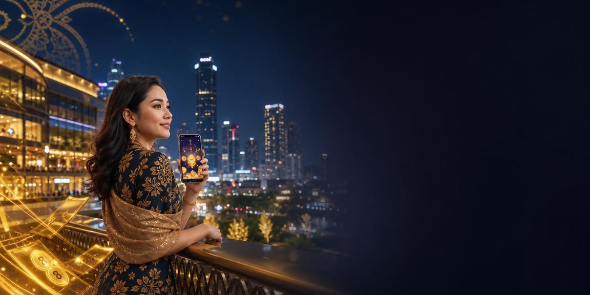 Pengguna menyemak hasil permainan selepas menggunakan bonus selamat datang 157 di Petaling Jaya