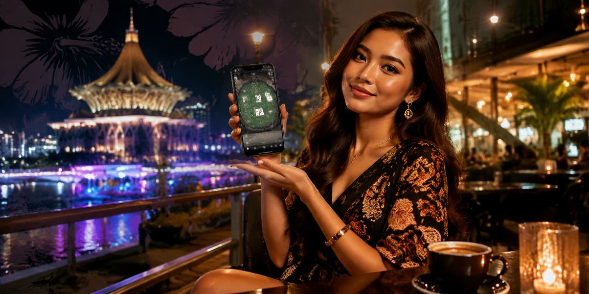Pengguna kasino dan taruhan sukan 157 dari Sarawak menikmati platform digital